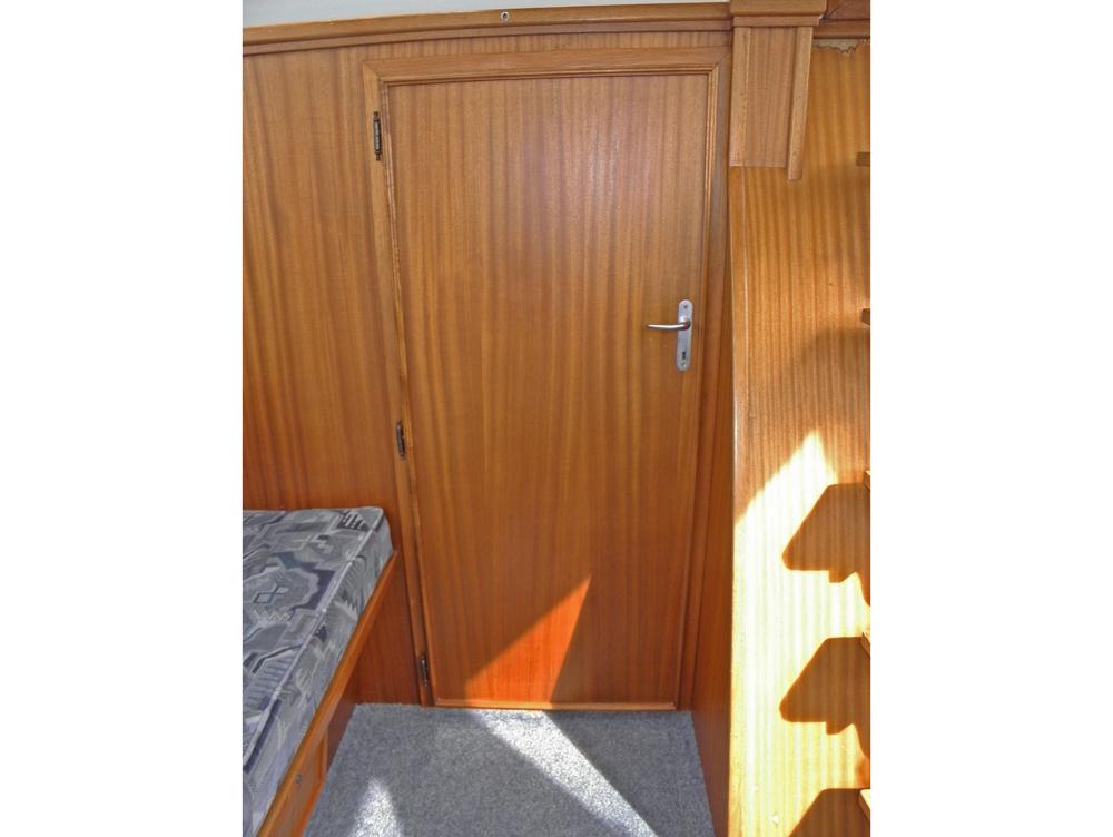 Achterkaj&uuml;te, Innenausstattung